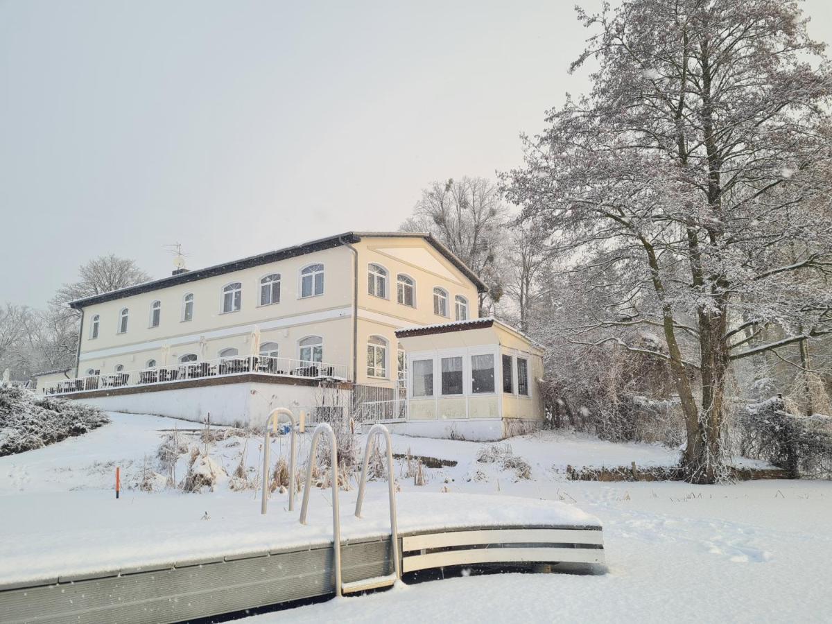 Hotel & Restaurant Haus Am See Locknitz Exteriér fotografie