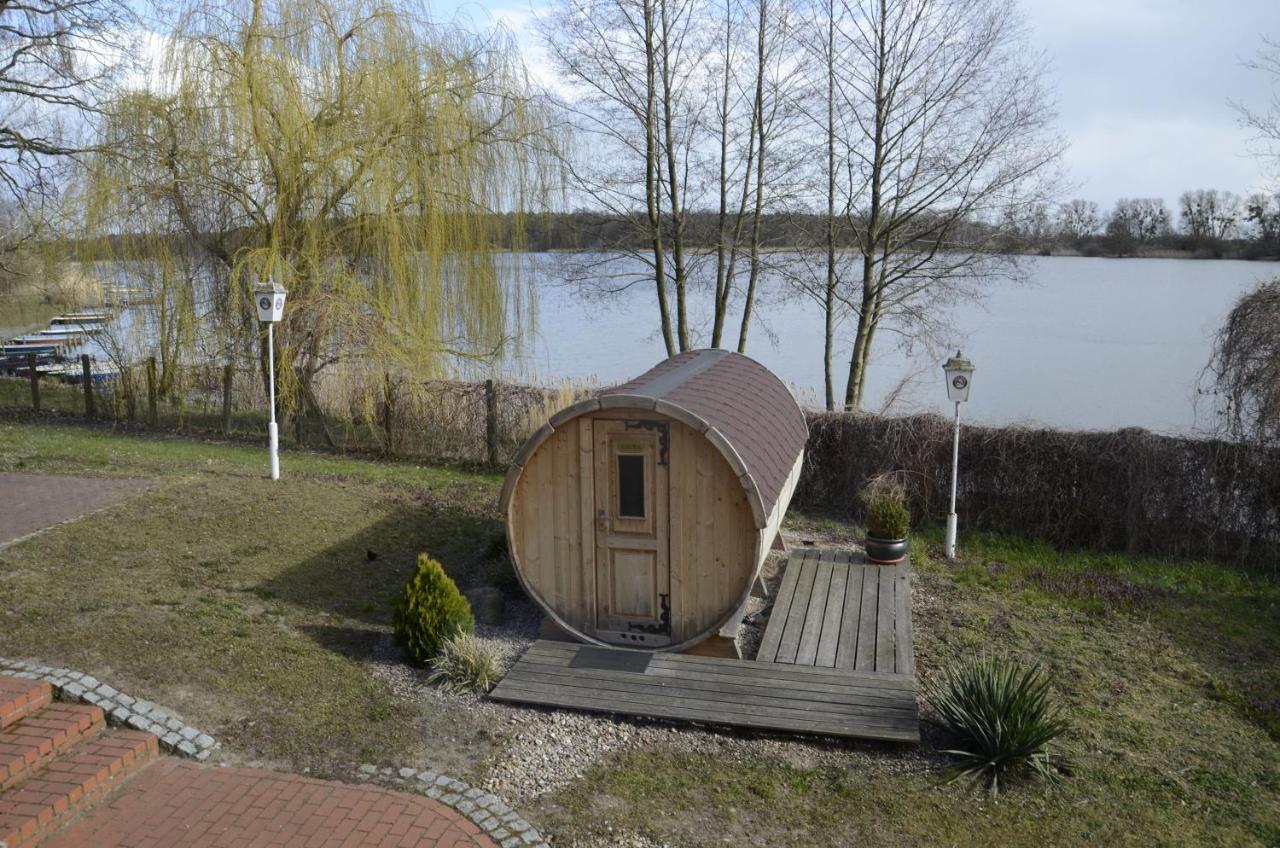 Hotel & Restaurant Haus Am See Locknitz Exteriér fotografie