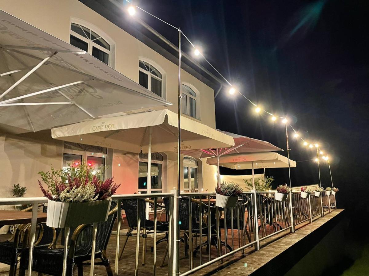 Hotel & Restaurant Haus Am See Locknitz Exteriér fotografie