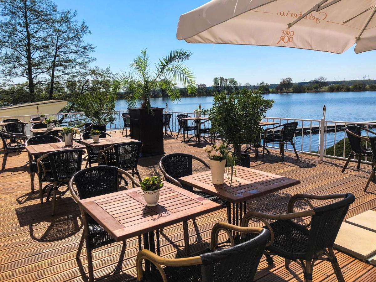 Hotel & Restaurant Haus Am See Locknitz Exteriér fotografie