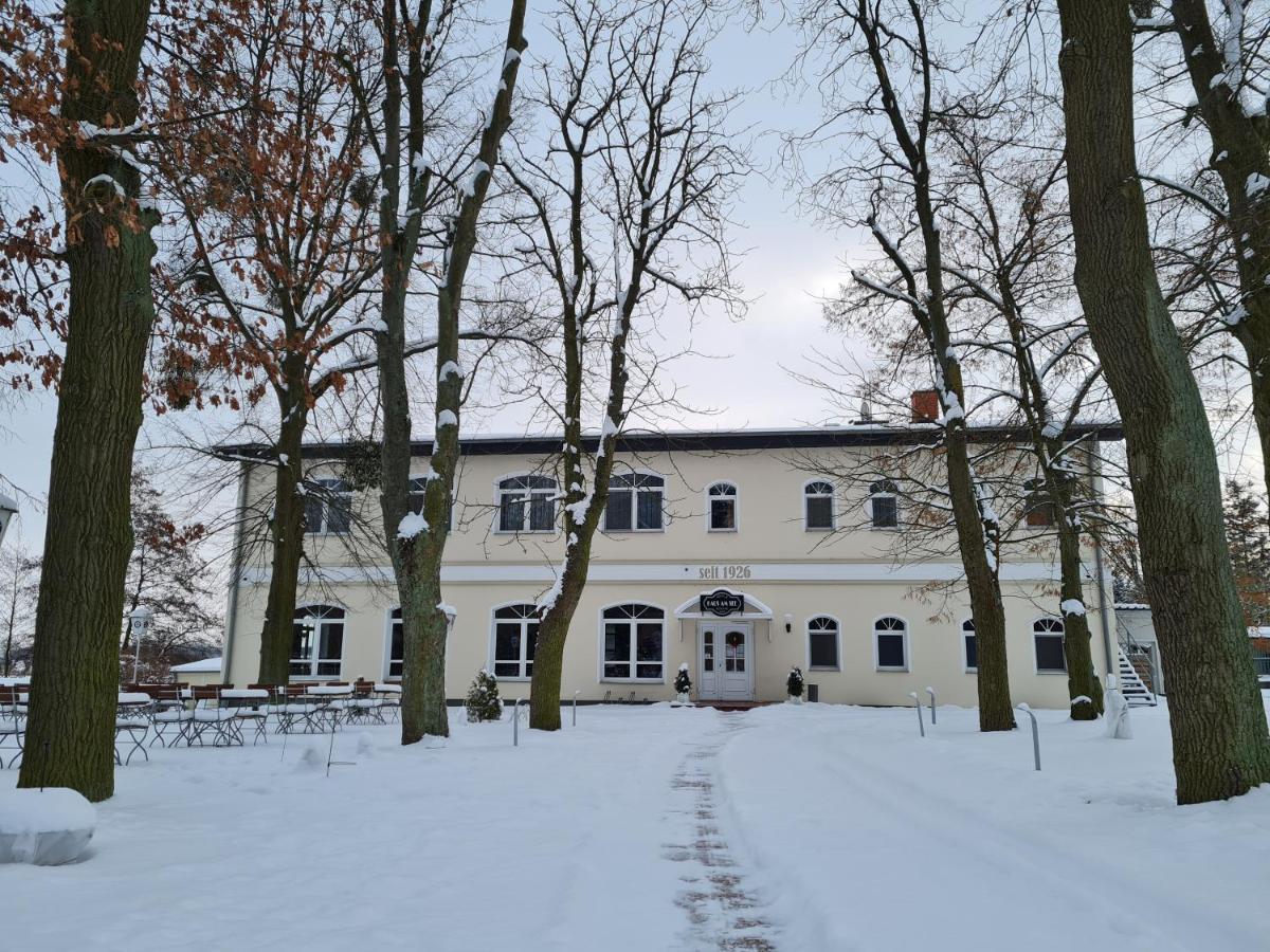 Hotel & Restaurant Haus Am See Locknitz Exteriér fotografie