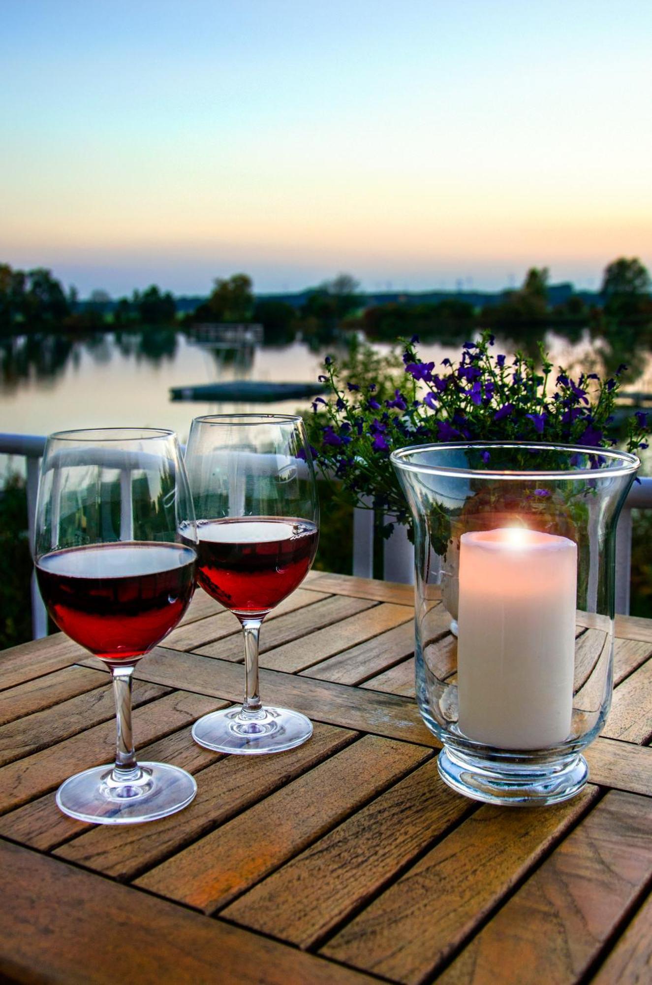 Hotel & Restaurant Haus Am See Locknitz Exteriér fotografie