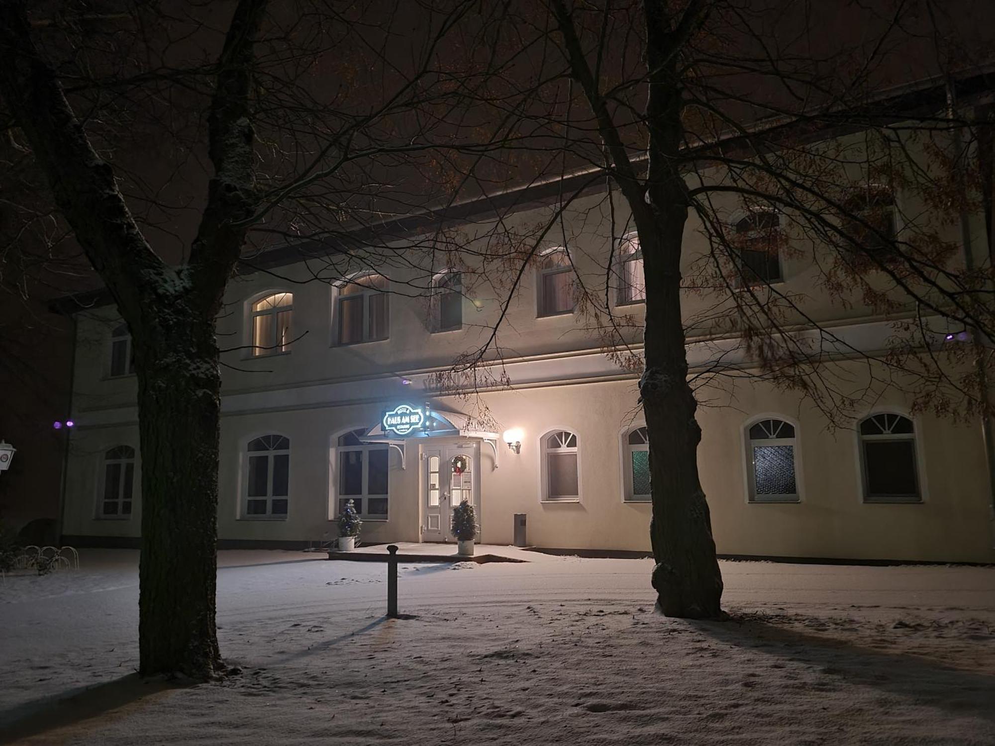 Hotel & Restaurant Haus Am See Locknitz Exteriér fotografie