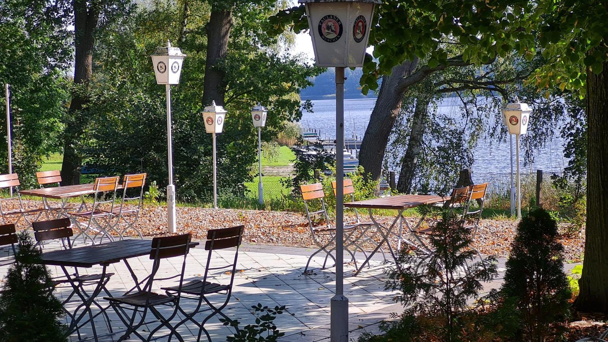 Hotel & Restaurant Haus Am See Locknitz Exteriér fotografie