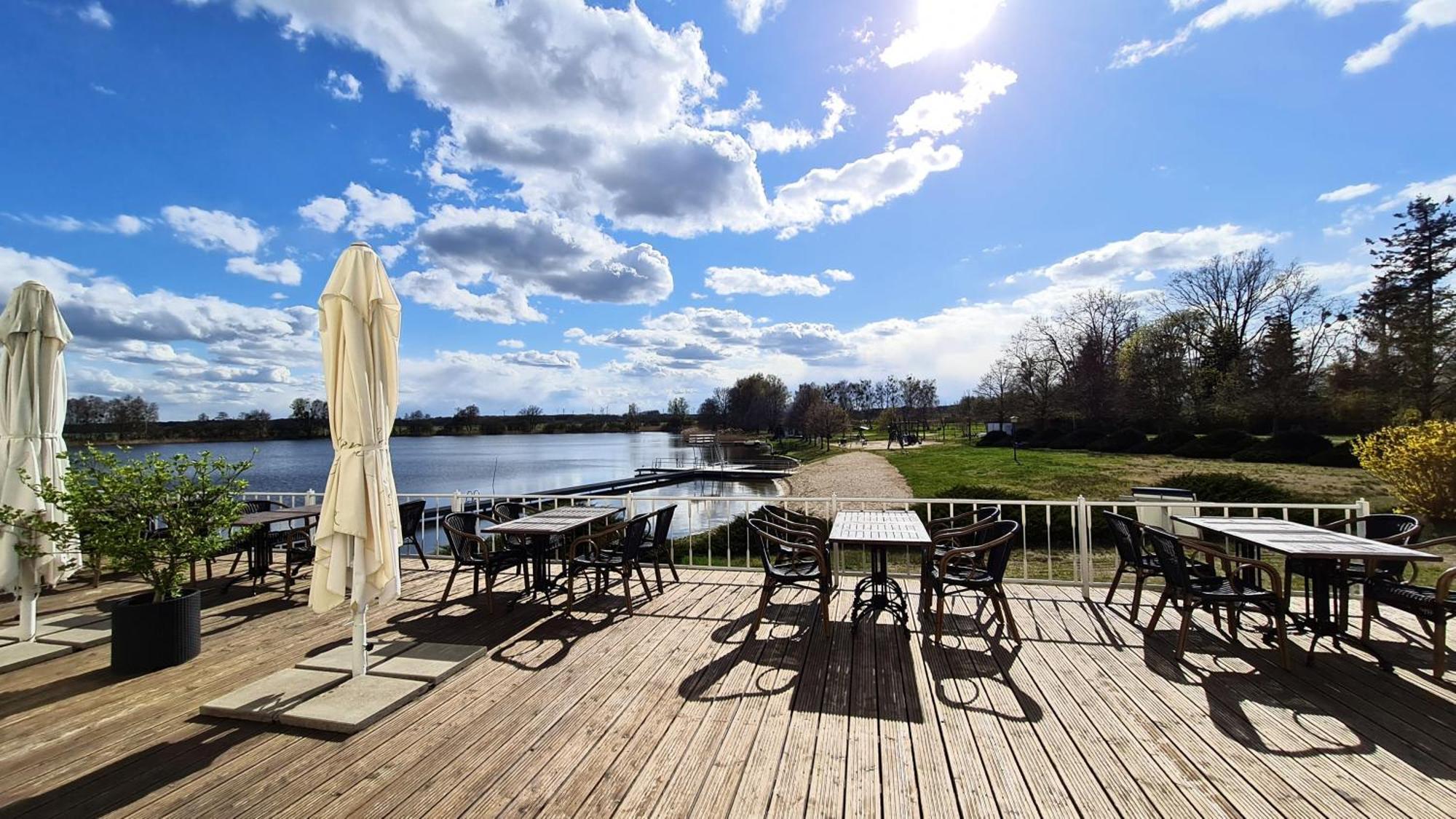 Hotel & Restaurant Haus Am See Locknitz Exteriér fotografie