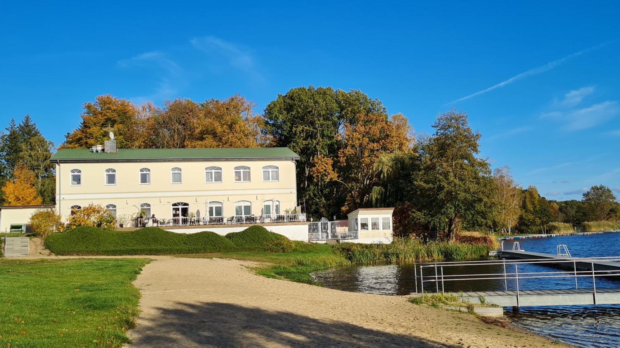 Hotel & Restaurant Haus Am See Locknitz Exteriér fotografie