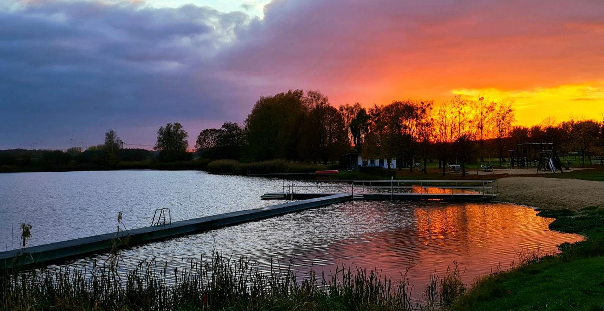 Hotel & Restaurant Haus Am See Locknitz Exteriér fotografie