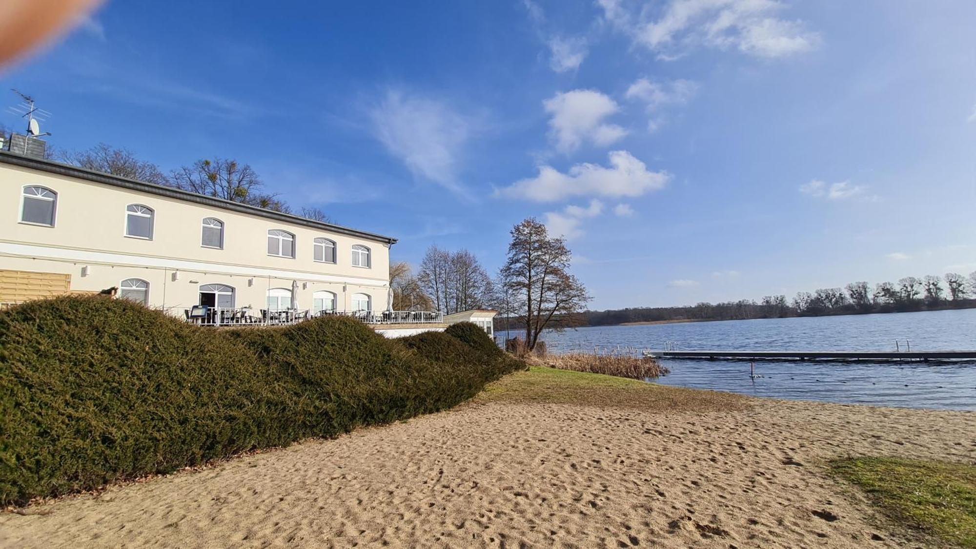 Hotel & Restaurant Haus Am See Locknitz Exteriér fotografie