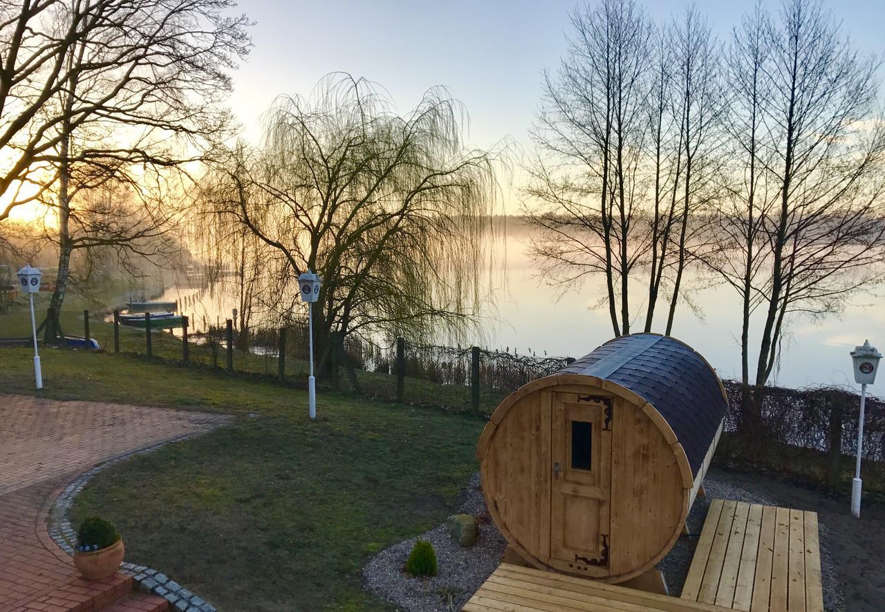 Hotel & Restaurant Haus Am See Locknitz Exteriér fotografie