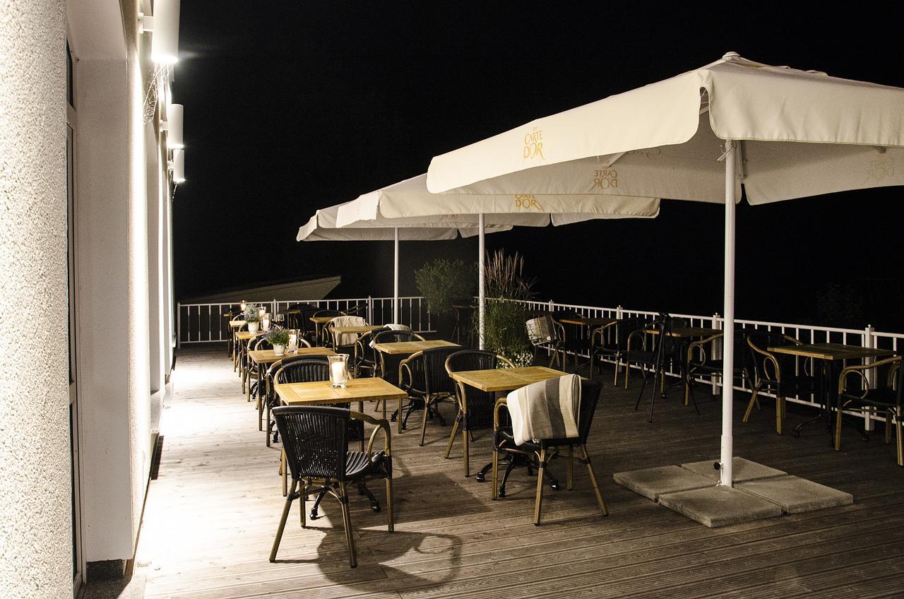 Hotel & Restaurant Haus Am See Locknitz Exteriér fotografie